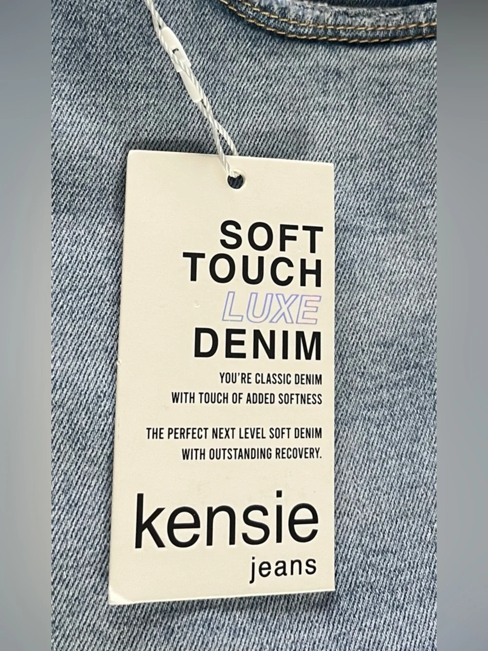 Kensie "The Violet" High Rise Skinny Jeans Size 14/32 Inseam 29” NWT - Picture 9 of 10